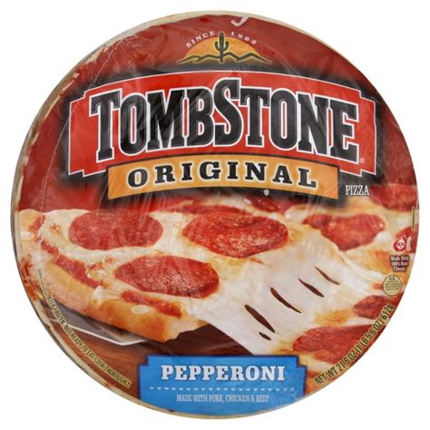 Tombstone Original Pizza Pepperoni Frozen