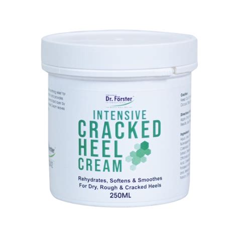 INTENSIVE CRACKED HEEL CREAM 250ML