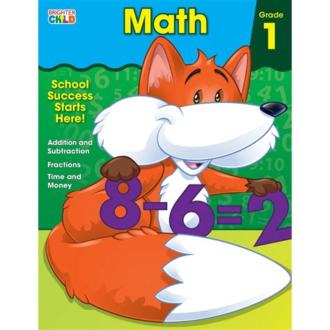 Math Workbook, Grade 1 (Paperback) - Walmart.com - Walmart.com