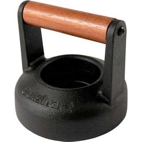 Cuisinart Press and Stuff Cast Iron Burger Press - Walmart.com ...