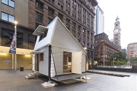 Emergency Shelter / Carterwilliamson Architects | ArchDaily