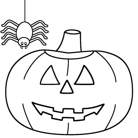 Halloween Pumpkin Coloring Pages - Best Coloring Pages For Kids ...