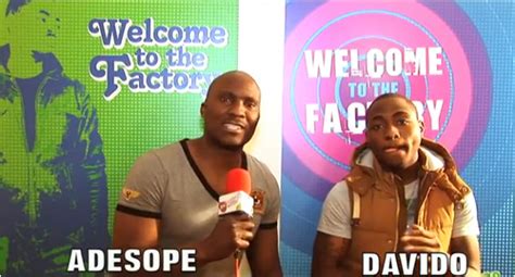 BN Bytes: Factory78 TV's Video Interview with "Dami Duro" Star Davido | BellaNaija