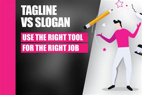 Tagline vs Slogan [Build Your Brand Strategically]