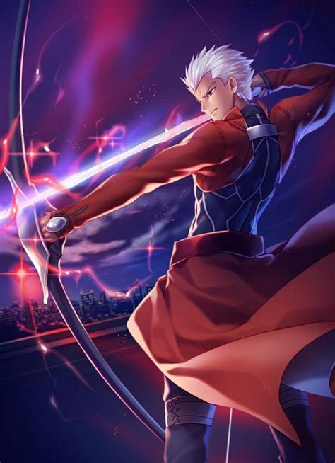 Archer Emiya - Fate Stay Night #fatestaynight #cosplayclass #ArcherEmiya | Personagens de anime ...