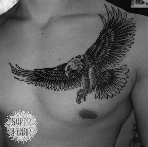 Cool Eagle Tattoos For Guys