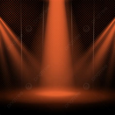 Orange Background Spotlight, Spotlights Background, Light, Spot ...