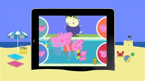 Peppa Pig Holiday Game - Rain Will