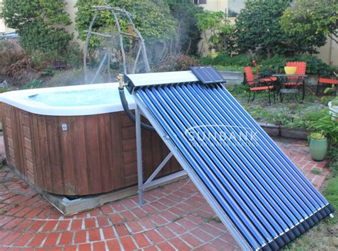 Solar Hot Tub Kits Save On Electricity Costs - Sunbank Solar