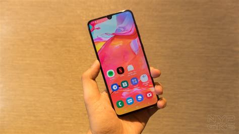 Samsung Galaxy A70 price in the Philippines revealed | NoypiGeeks