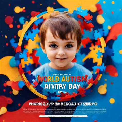 Premium Photo | World autism awareness day social media post banner design template set World ...