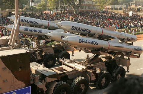 BrahMos supersonic cruise missile successfully test-fired by Indian Navy - IBTimes India