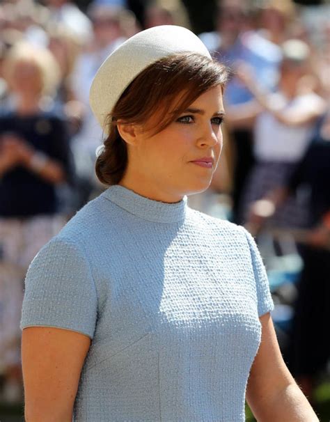 Princess Eugenie: Royal wedding WOWS she flashes legs in mini dress | Daily Star