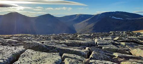 The 4000ft peaks of the Cairngorms ⋆ Up and Doon Guided Walks