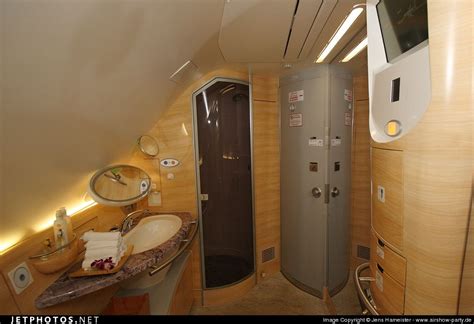 Emirates A380 first class shower Emirates A380, Emirates Flights, Airbus A380, Take A Shower ...