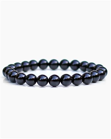 Black Onyx Bracelet 8mm - Spirit Connexions