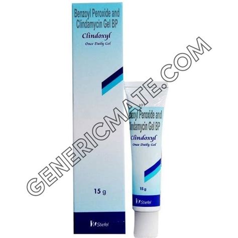 Clindoxyl Gel (Clindamycin/Benzoyl Peroxide) - Generic Mate