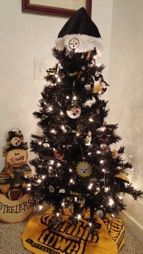 Steelers Christmas Tree | Christmas tree themes, National christmas tree, Christmas decorations