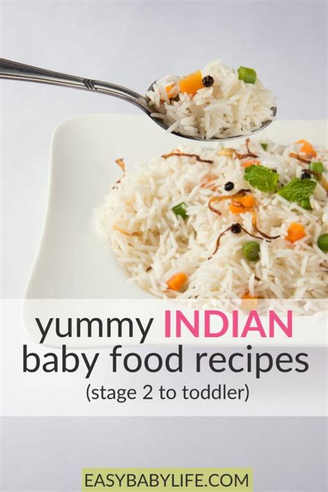 7 Yummy Indian Baby Food Recipes Stage 2