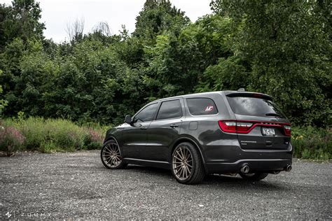 Avant Garde Wheels | Dodge Durango RT | AG M615 Brushed Frozen Latte