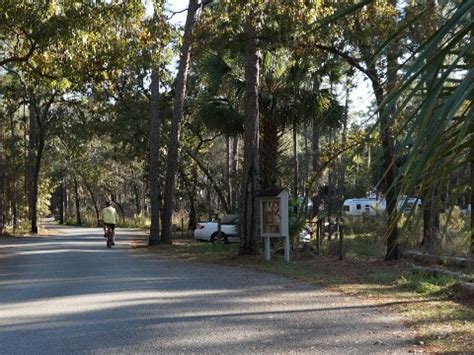 Wekiva Springs State Park, FL. Bike, Hike. E-Z Map, Photos.