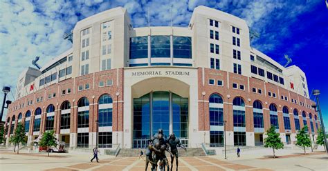 Memorial Stadium tours at Nebraska in Lincoln - Postcard Jar Blog