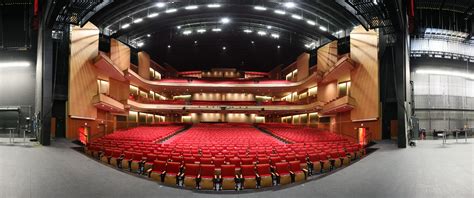 Panorama View of DPAC | HuthPhoto, LLC