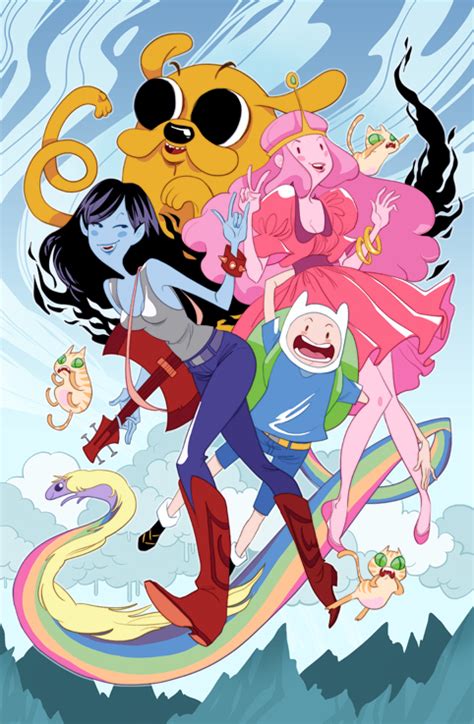 AdventureTime fan art by MargueriteSauvage on DeviantArt