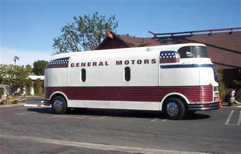 Own a Piece of Rare History, 1939 GM Futurliner For Sale in Canoga Park ...