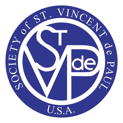 Society of St. Vincent De Paul Logo PNG Transparent & SVG Vector - Freebie Supply