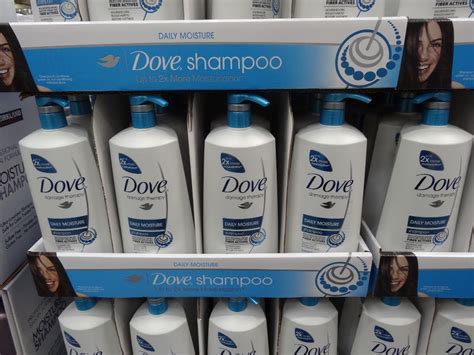 Dove Shampoo and Conditioner