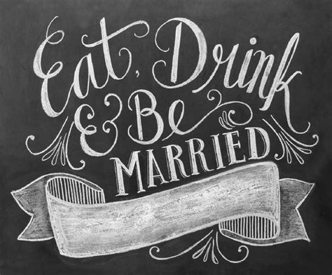 DIY Wedding Printable Rustic Chalk Art Labels | Worldlabel Blog