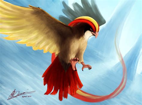 Pidgeot by JarrettOnions on DeviantArt