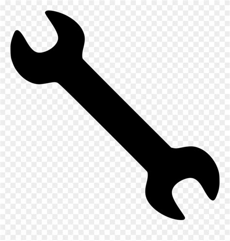 Download Wrench Tools Settings Tool Comments - Wrench Svg Free Clipart (#510001) - PinClipart