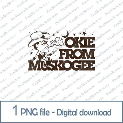 Okie From Muskogee PNG download, Okie From Muskogee png, Cou - Inspire ...