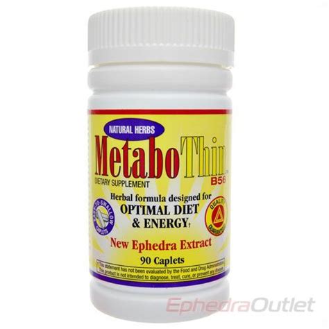 Metabothin Ephedra Pills – Ephedra Outlet