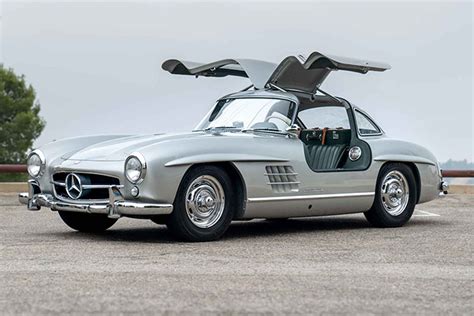 Geared Online Presents The 1957 Mercedes-Benz 300 SL “Gullwing” For Auction ~ Lux Hub