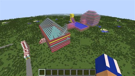 Disney Princess Castle Minecraft Project