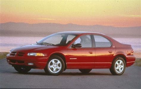 1999 Dodge Stratus Review & Ratings | Edmunds