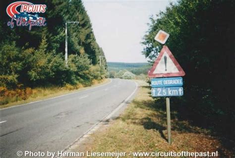 Spa-Francorchamps Circuit - The history - Circuits of the past