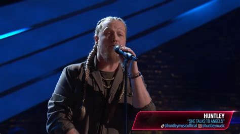 Who is Huntley? Struggling single dad stuns 'The Voice' Season 24 judges as daughter picks Team ...