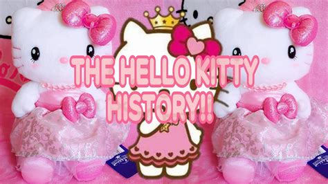 HELLO KITTY - HISTORY | Kitty Pink Cathy 💋 - YouTube