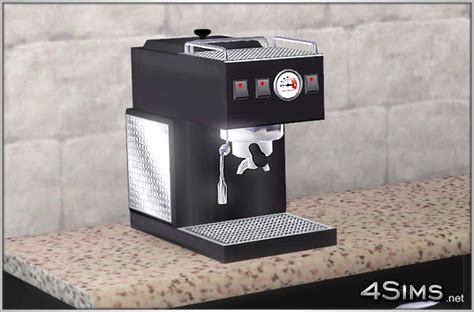 Espresso machine for Sims 3 - 4Sims