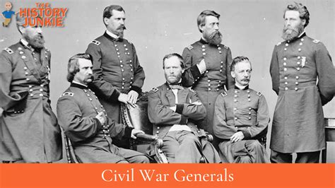 24 Famous Civil War Generals That You Should Know About - The History ...