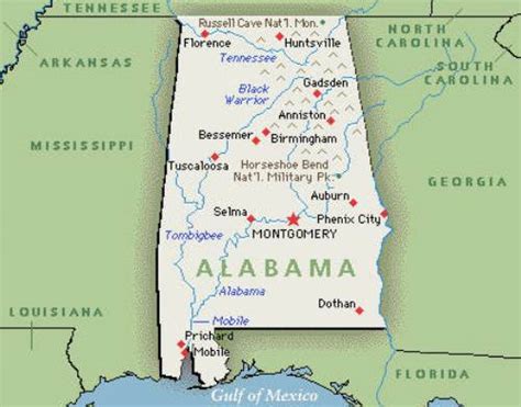 10 Interesting Alabama Facts | My Interesting Facts