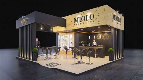 Miolo on Behance Wine Stand Design, Exhibition Stall Design, Exhibition Stands, Exibition Design ...