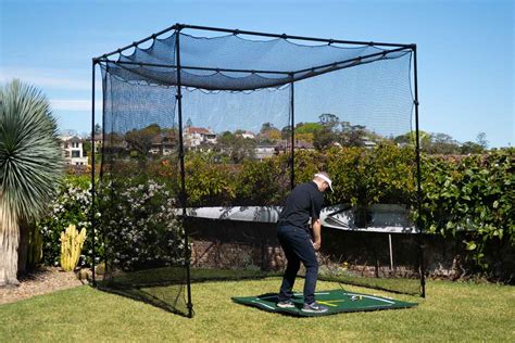 Golf Practice Cage 3m x 3m – Haverford