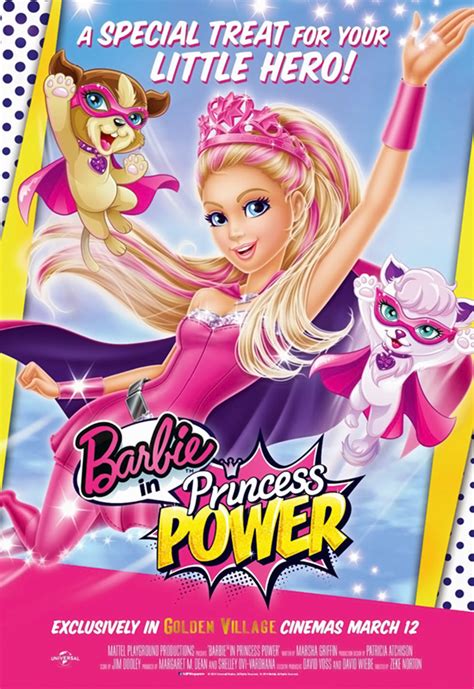 Barbie in Princess Power (2015) Hindi-Eng Dual Audio Download 480p ...