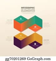 900+ Hexagon Infographics Design Element Clip Art | Royalty Free - GoGraph