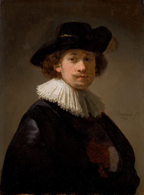 Rare Rembrandt Self-Portrait From Private Collection Goes Up for Sale | Observer